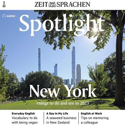 Englisch lernen Audio - New York - Owen Connors, Audio, 4066339460522