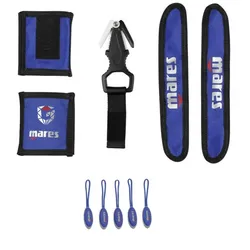 Mares Color Kit ErgoTrim-Linie - Blau