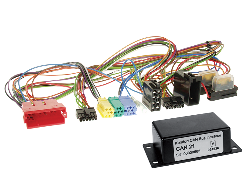 ACV Audi CAN-BUS Adapter für Fahrzeuge mit Multifunktionslenkrad auf Becker + Variocom