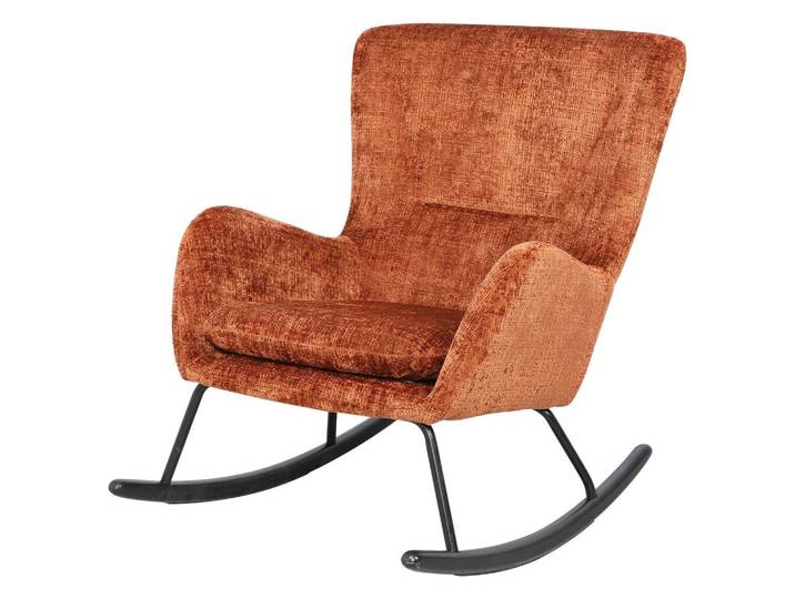 Schaukelstuhl Cremona Rostfarben B: 71 cm