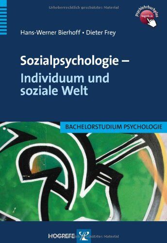 Hans-Werner Bierhoff - Sozialpsychologie - Individuum und soziale Welt - Preis vom 09.10.2026 07:28:09 h