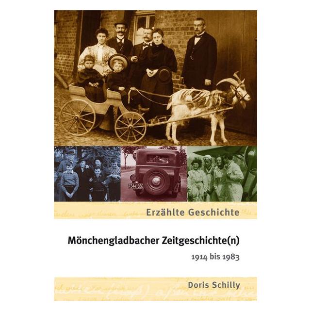 Sutton Mönchengladbacher Zeitgeschichte(n) (Deutsch, Softcover, Doris Schilly) (44801615)