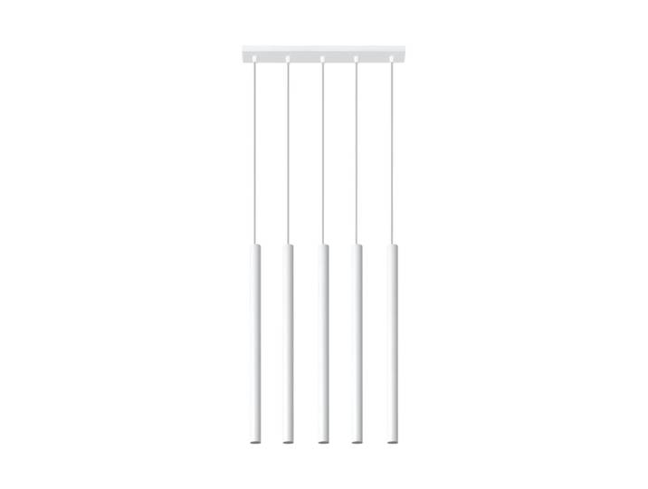 Design Pendellampe „Pastelo II“ 5-flammig Weiss Sollux Lighting
