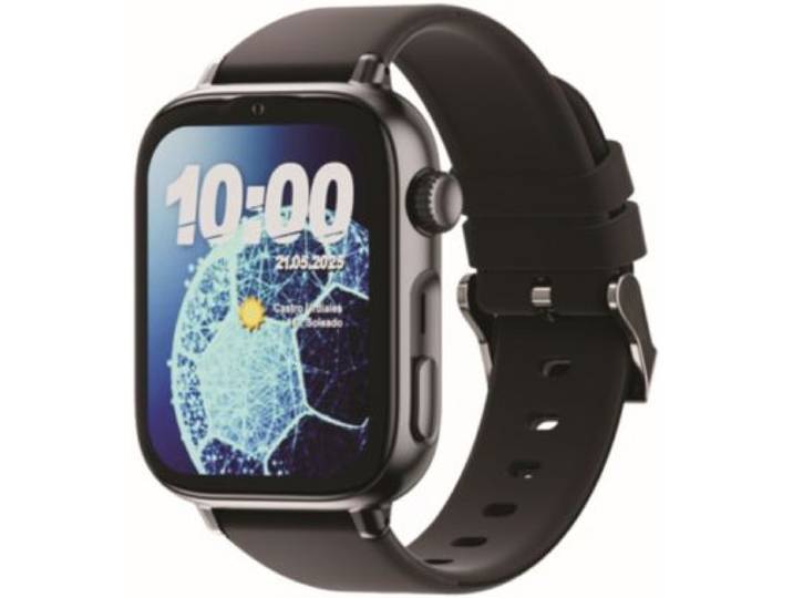 Save Family - Montre Connectée Savewatch Plus 2 Noir Black Is Black