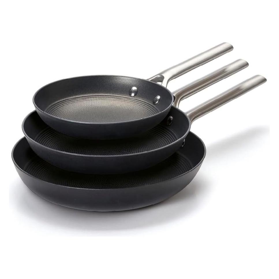 Qdesign 190-061 Pfannen-Set 3teilig (190-061)