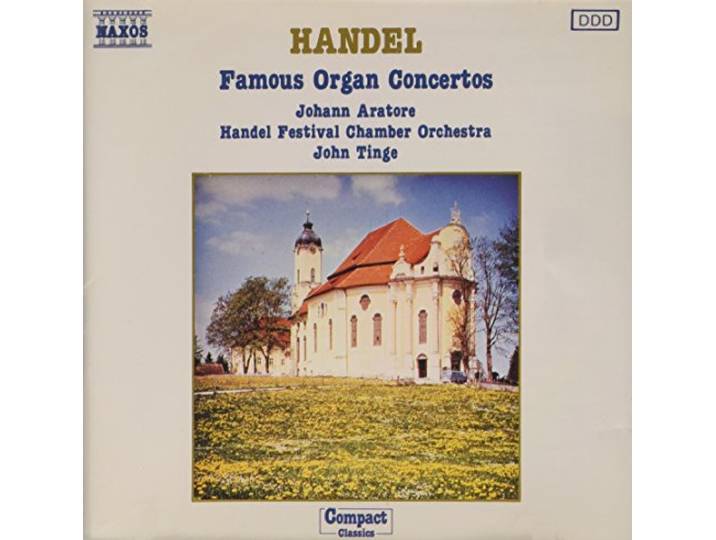 Famous Organ Concertos