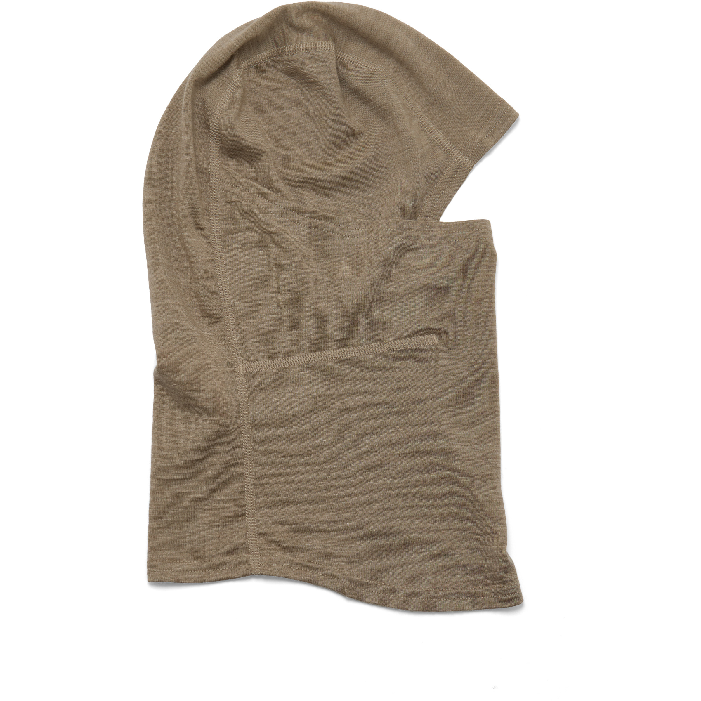 Houdini Activist Sturmhaube Sturmhauben & Balaclavas oliv Größe M Hautfreundlich Merinowolle | Lyocell (Tencel)