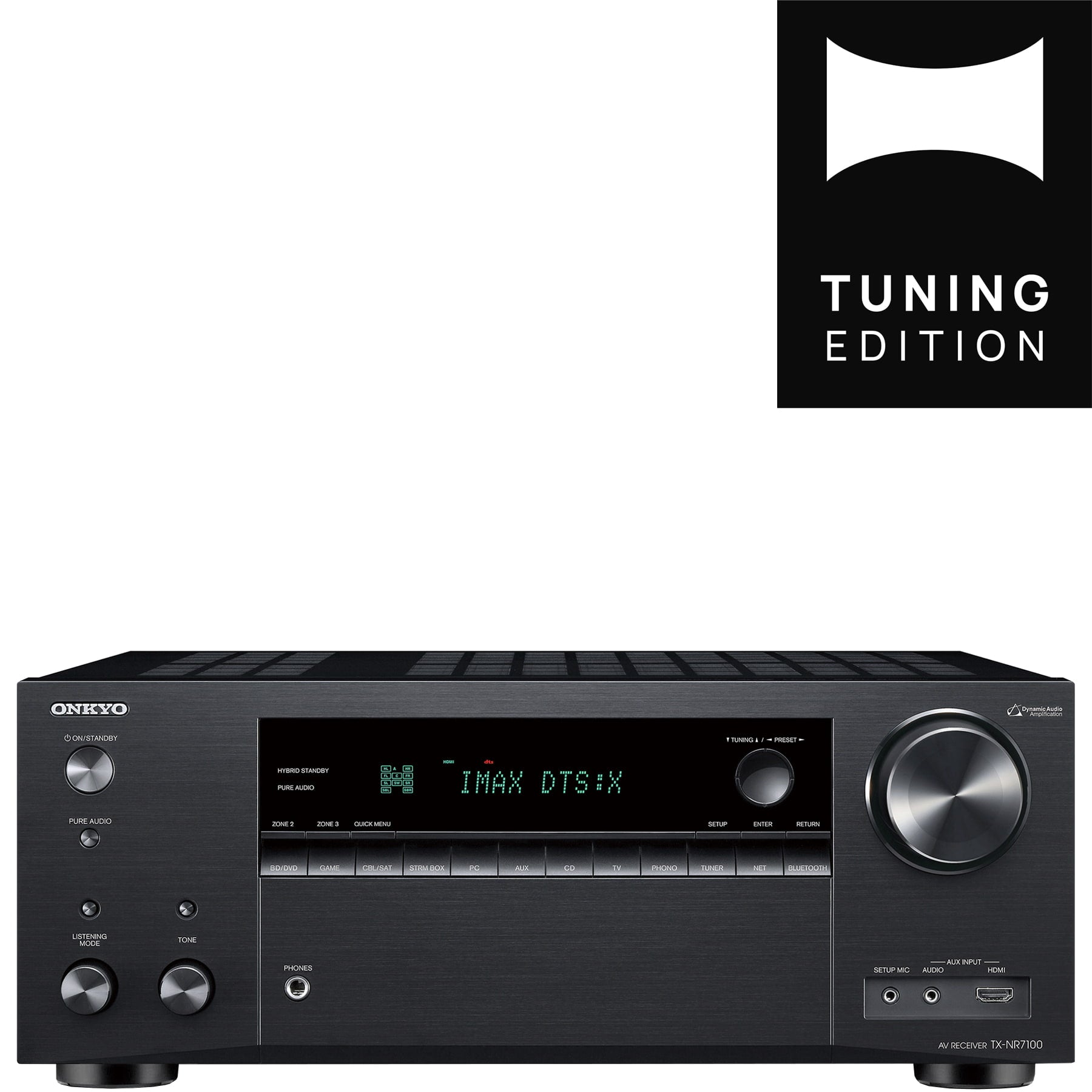 Onkyo TX-NR7100 - 9.2 AV-Receiver | HEIMKINO.DE Tuning Edition