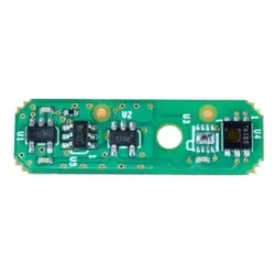 Schneider Electric SLXRHT2 Ersatz-Temperatur- und Feuchteelement, Temperatur- und Luftfeuchtigkeitskalibriert, 2-Punkt-Zertifikat