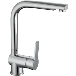 Schütte, Küchenarmatur, Wasserhahn Küche LONDON Spültischarmatur Chrom Ausziehbar Schwenkbar 79700