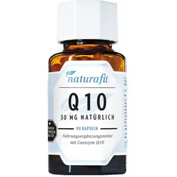 Naturafit Q10 30 mg Kapseln