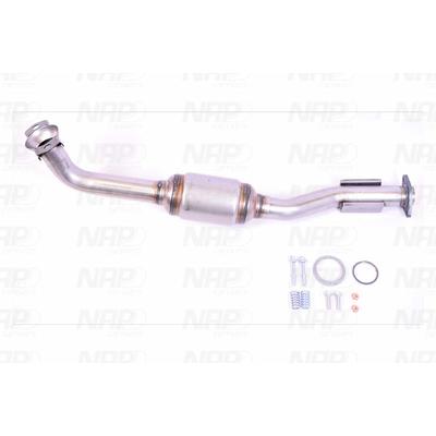 NAP Katalysator cak10728 für TOYOTA