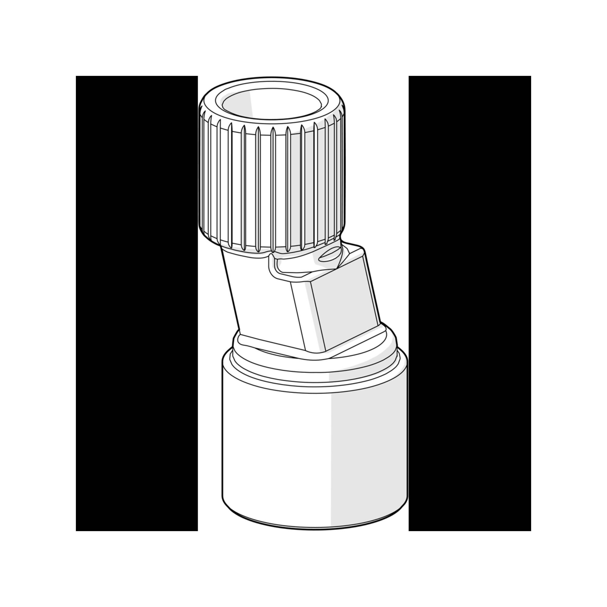 Hansa Exzenter-Anschluss 59910254 G3/4 x G1/2)