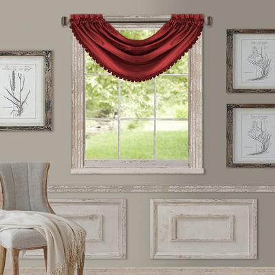 Threadmade "All Seasons Waterfall Window Valance - 52""x36"""