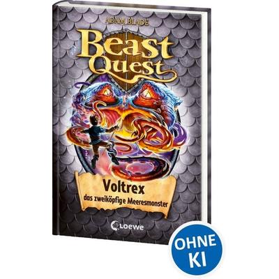 Beast Quest (Band 58) - Voltrex, das zweiköpfige Meeresmonster, Gebundene Ausgabe von Adam Blade, Loewe, 978-3-7432-0470-6