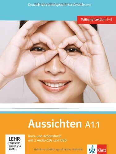 Olga Swerlowa - Aussichten. Teilband A1.1: Kurs- und Arbeitsbuch: Deutsch als Fremdsprache für Erwachsene - Preis vom 18.10.2026 19:22:15 h