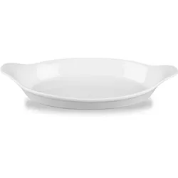 Churchill Cookware Pfanne Oval White 35 x 15cm