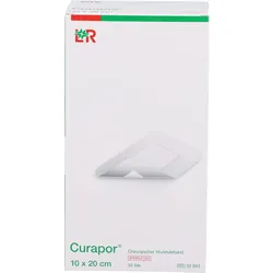 Curapor Wundverband Steril 10x20cm 50 ST