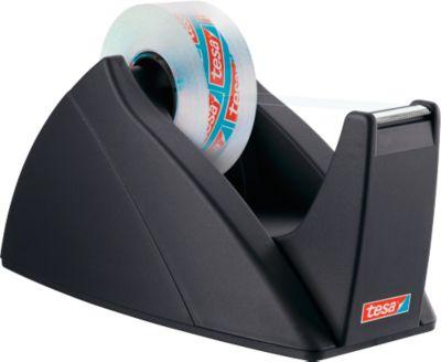 Tischabroller tesa® Basis, schwarz