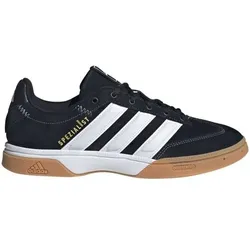 ADIDAS Herren Handballschuhe Spezialist Indoor, Größe 42 2⁄3 in Schwarz Schwarz