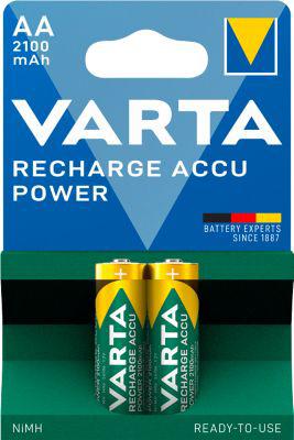 Akku VARTA POWER PLAY LONGLIFE, Mignon AA, 2 Stück