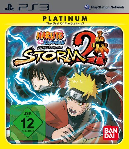 Bandai - Naruto Shippuden - Ultimate Ninja Storm 2 [Platinum] - Preis vom 09.10.2026 07:28:09 h