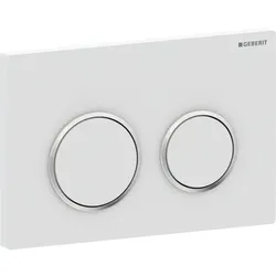 Geberit Omega20 Betätigungsplatte, für 2-Mengen-Spülung 115085JT1