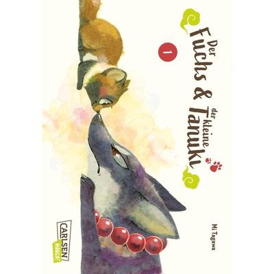 Der Fuchs und der kleine Tanuki 1, Taschenbuch von Mi Tagawa, Carlsen, 978-3-551-80319-1