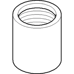 Dornbracht UP-HAUBE D26 x 30 - platin 092102070-08 platin