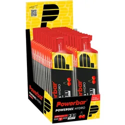 POWERBAR Energiegel Powergel Hydro Cherry 67 ml | 24 Beutel Box