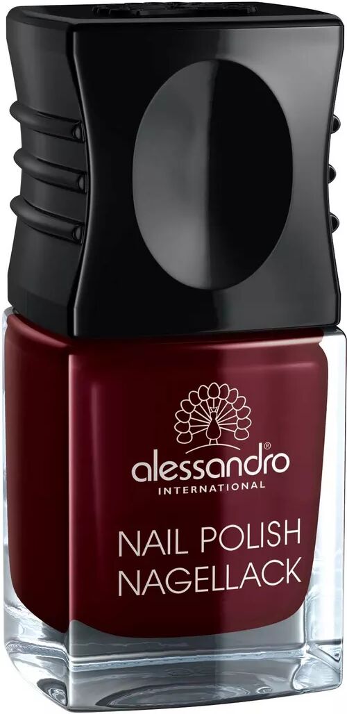 Alessandro - Nail Polish Midnight Red, 10 ml