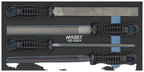 Hazet 163-426/4 Feilen Satz 163-426/4 Länge 342mm 1St.