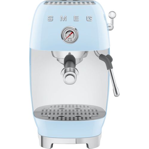 SMEG ECF03PBEU Premium Siebträgermaschine Pastellblau
