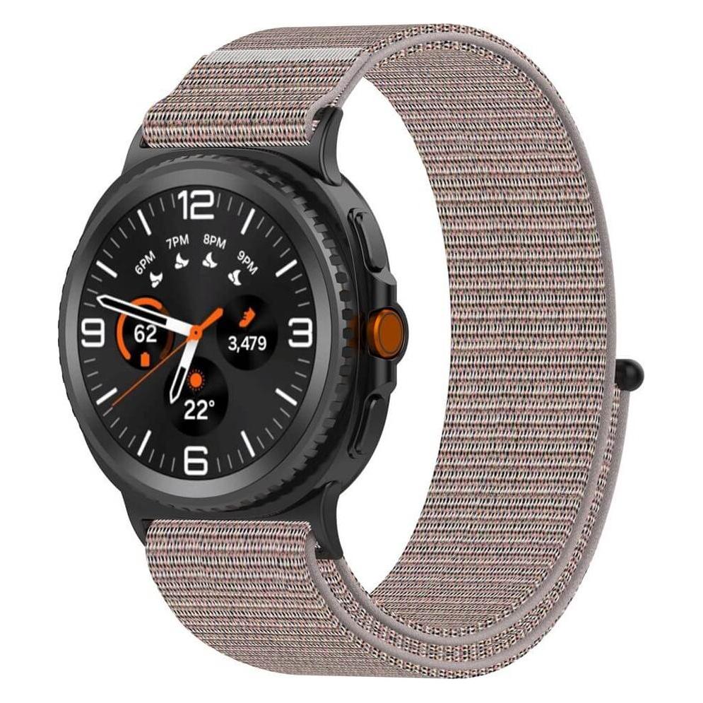 Cover-Discount Samsung Galaxy Watch 8 - Nylon Stoff Band flexibel mit Klett (Nylon) (69310415)
