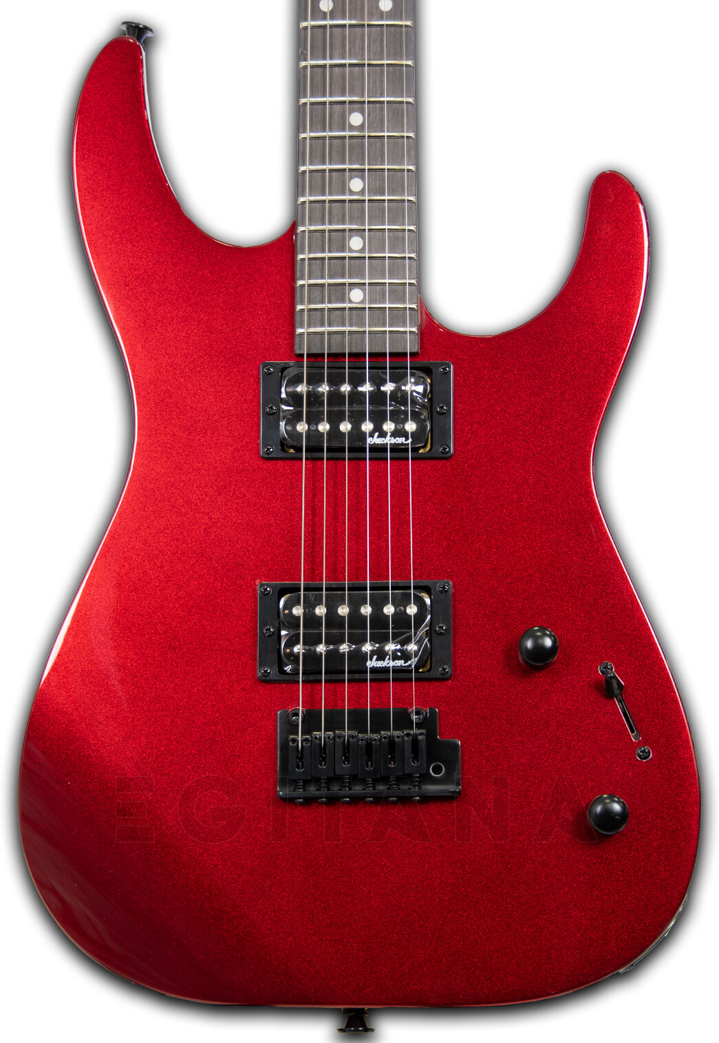 Jackson JS11 Dinky AH Metallic Red