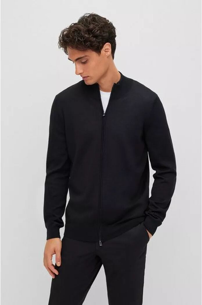 Boss BLACK - Lange Strickjacke, für Herren, Größe L