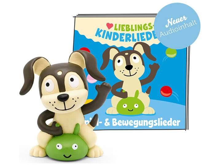 tonies Lieblings-Kinderlieder (Deutsch) 3+ Jahre