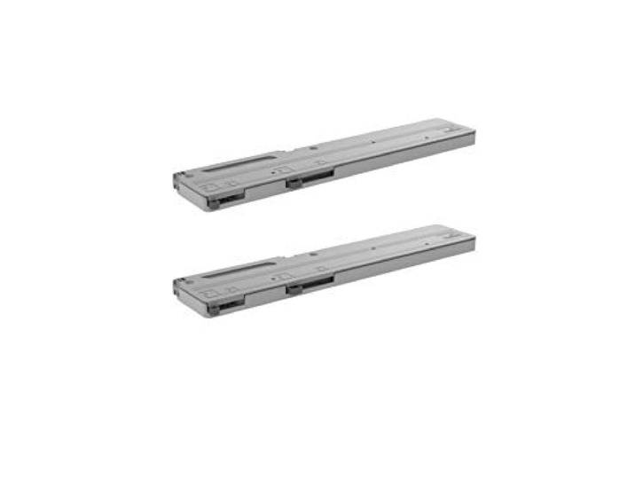 WIEMANN Selbsteinzug mit Dämpfung 2er Set für Außentüren – Soft-Close Dämpfer für 2-, 3- & 4-türige Schwebetürenschränke, Zubehör