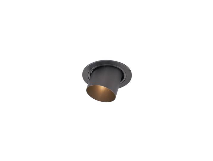 Spot encastré moderne métal canon de fusil GU10 Ø50mm orientable