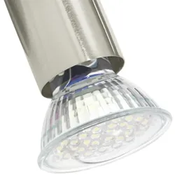 EGLO LS/3 NICKEL-MATT BUZZ-LED