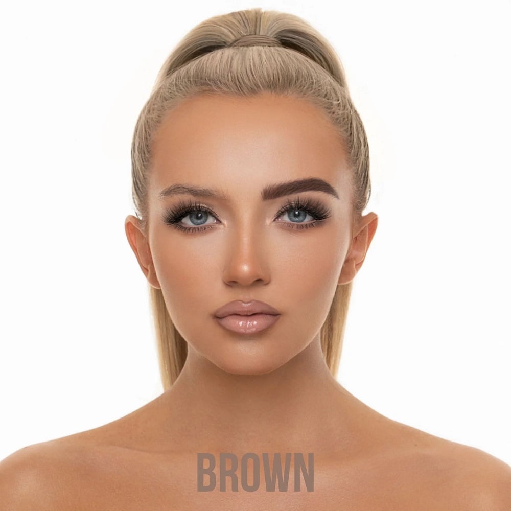 Bperfect Indestructi'Brow Lock & Load Eyebrow Pomade & Powder Duo - Pomade, Powder and Brush Charcoal