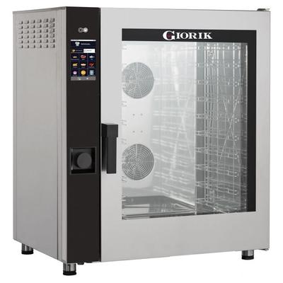 CombiSteel Gas Konvektions-/ Dampfbackofen 10X1/1Gn Kombisdämpfer Giorik
