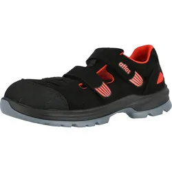 Sicherheitssandale S1 "SL 36" Sportline W12 red - 38 - schwarz