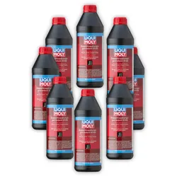 8x Getriebeöl LIQUI MOLY 3640 Doppelkupplungsgetriebeöl 8100 Verschleißschutz 1 L