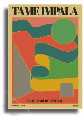 Uplift Picks Retro Music Album Poster Aesthetic Wall Art Indie Room Decor 02 a3