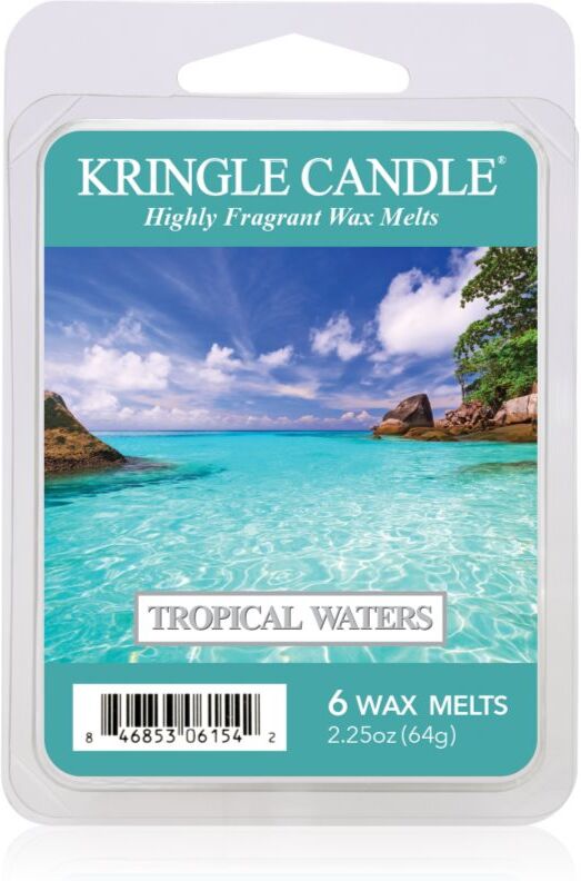 Kringle Candle Tropical Waters wax melt 64 g
