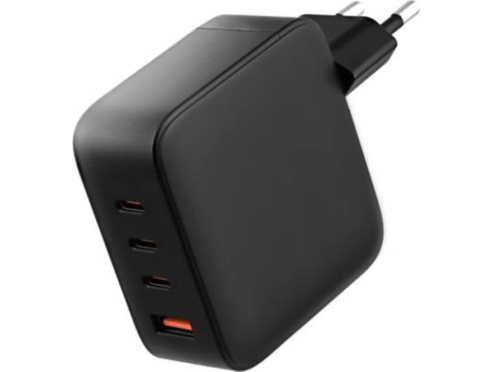 Tnb - Chargeur Ordinateur Portable 140w Gan Usb-C / Usb-A Noir