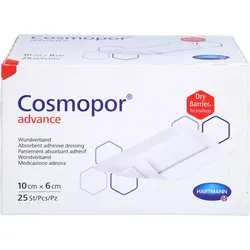 Cosmopor Advance 6x10cm 25 ST