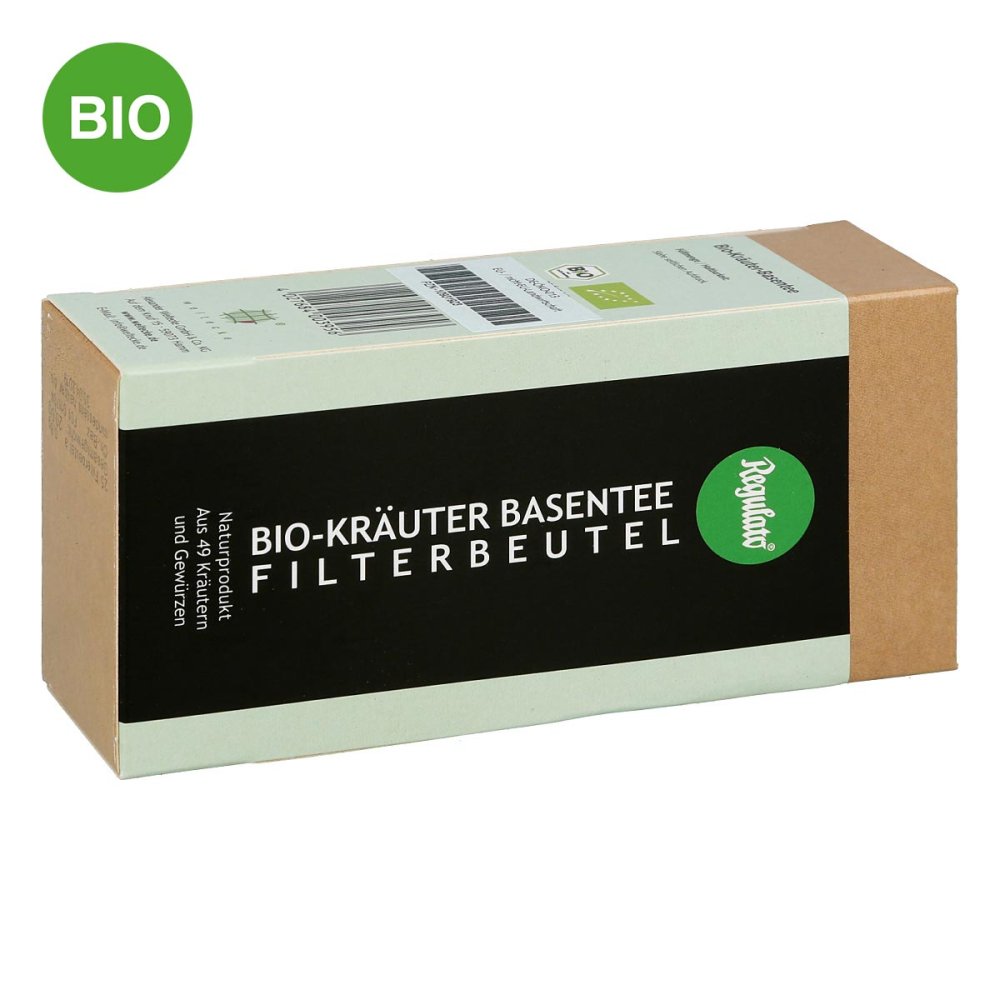 Alexander Weltecke GmbH & Co KG Basentee 49 Kräuter bio Filterbeutel 10931923