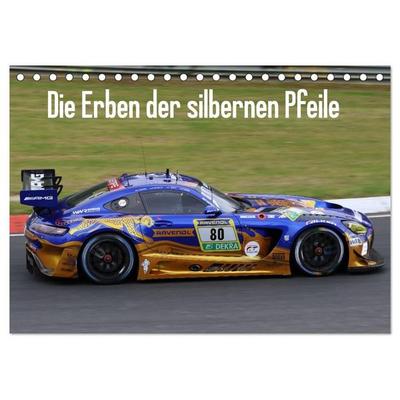 Die Erben der silbernen Pfeile (Tischkalender 2027 DIN A5 quer), CALVENDO Monatskalender